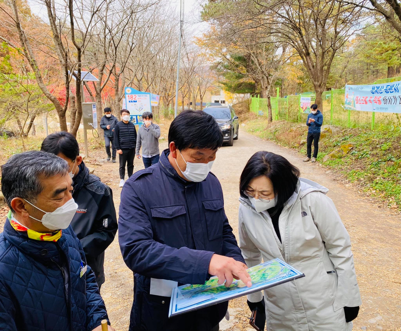 은수미 성남시장 페북 캡처.