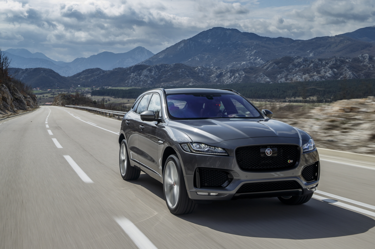 재규어 F-PACE. [재규어 랜드로버 코리아 제공]