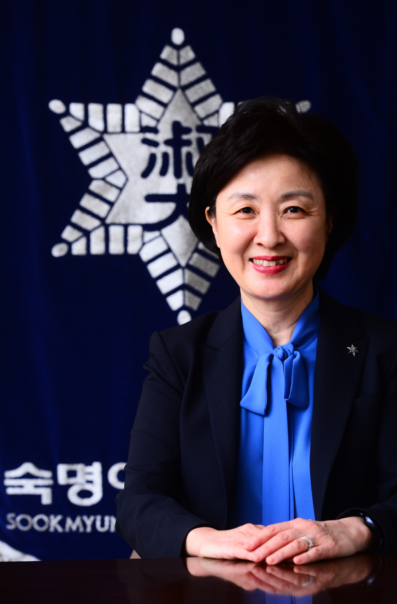 장윤금 숙명여대 총장.[박해묵 기자/mook@heraldcorp.com]