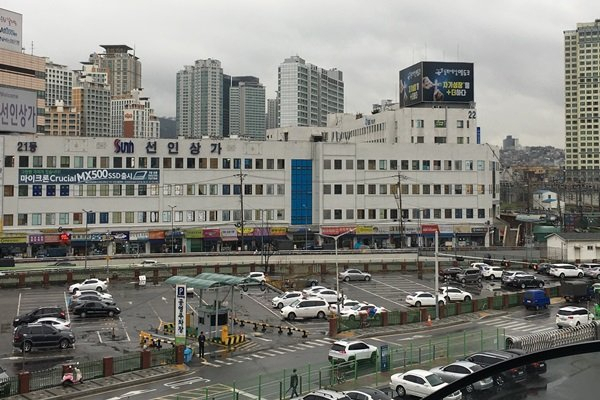 용산전자상가 전경 (사진=땅짚고)
