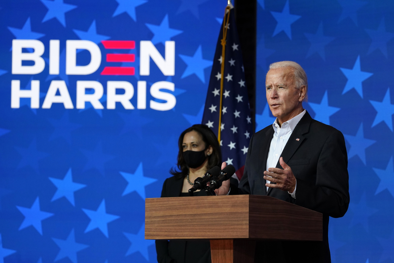 조 바이든 민주당 대선 후보. [AP]