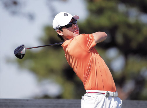 2관왕에 오른 김태훈 [KPGA 제공]