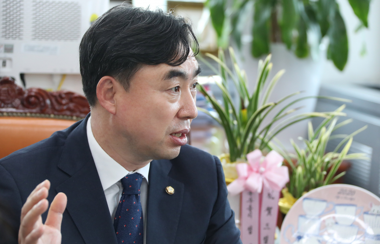 윤관석 국회 정무위원장 [공동취재단]