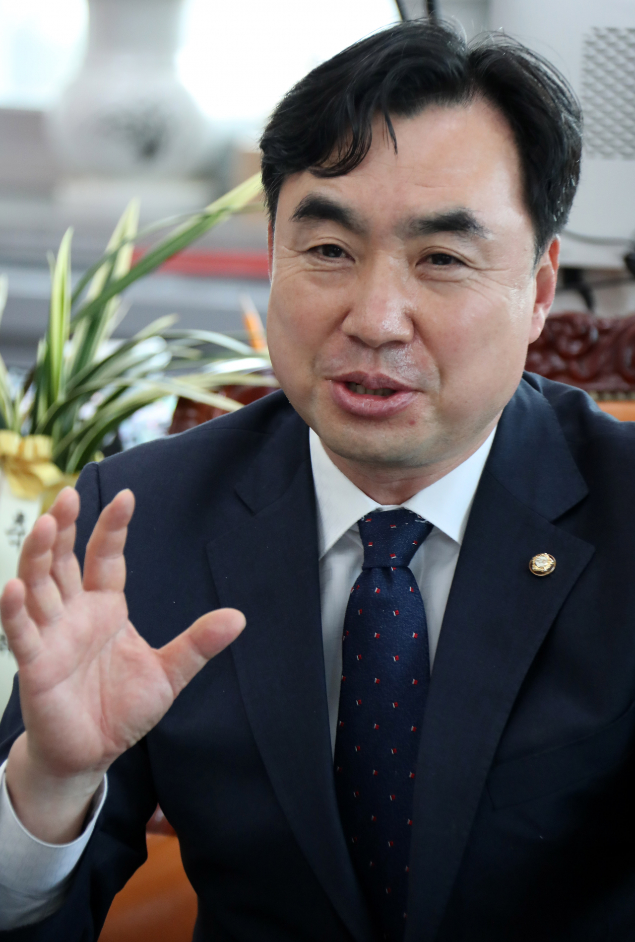 윤관석 국회 정무위원장 [국회사진기자단]
