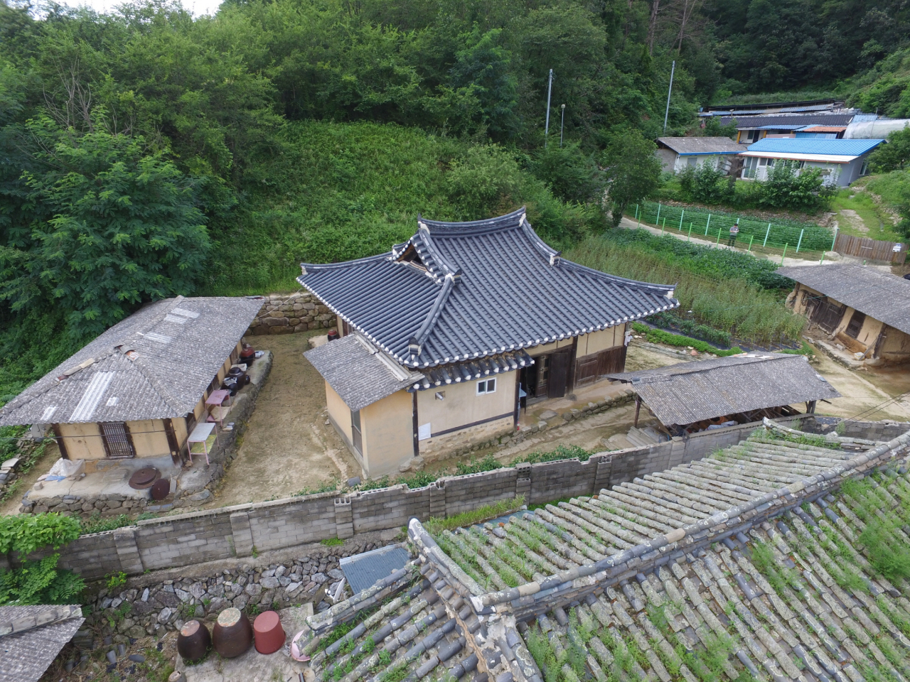 봉화 오고당 고택