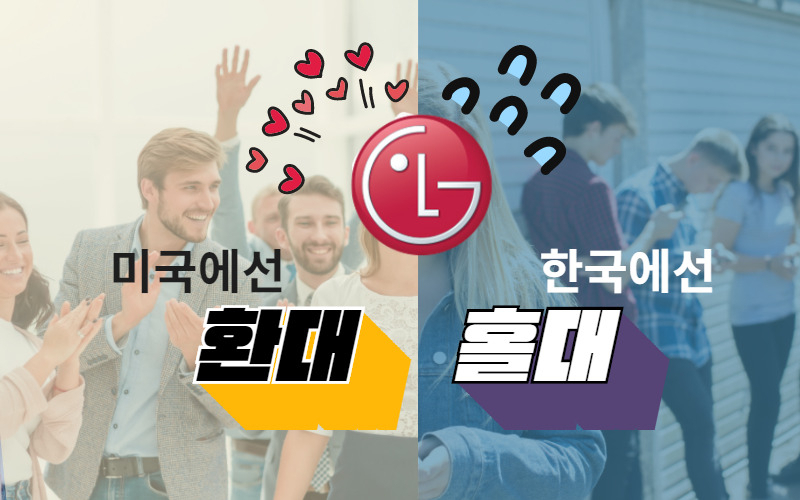 LG폰, 미국에선 ‘환대 ^^’ [IT선빵!]