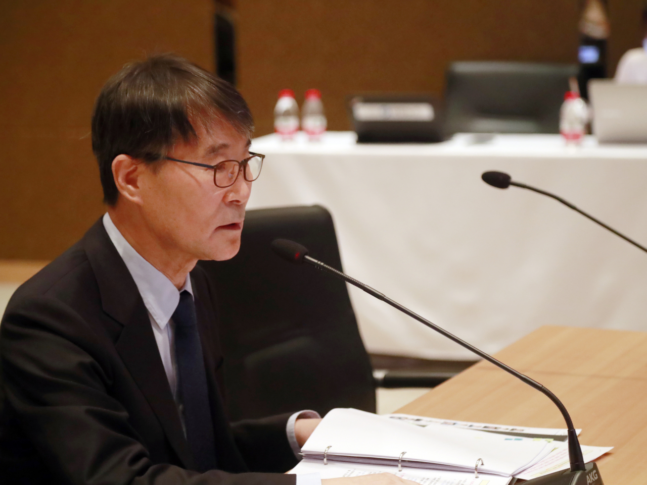장하성 주중대사 [연합]
