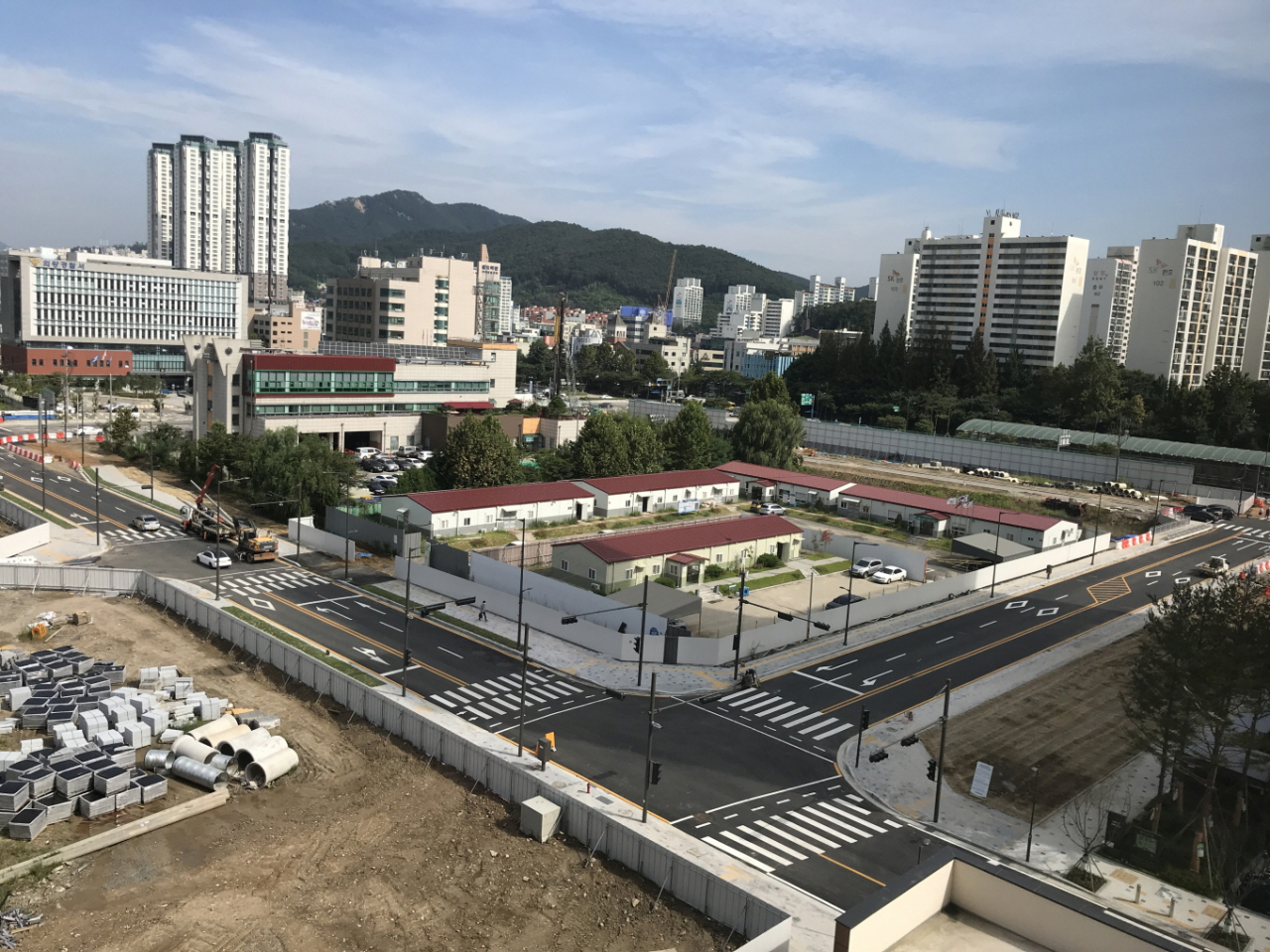 의왕고천지구. [의왕시 제공}