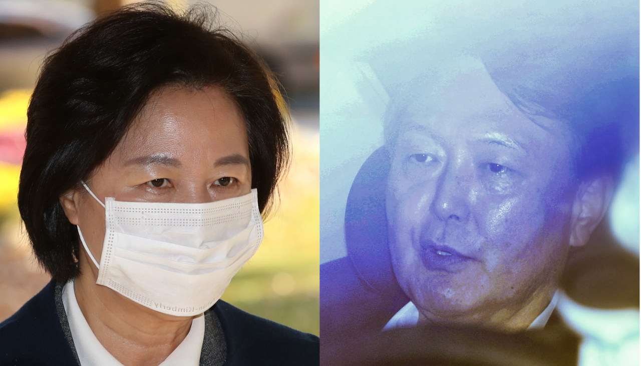 ‘대검 방문’ 일단 철회한 법무부 “윤석열 비협조로 무산” 주장