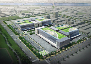 인천신항 콜드체인 클러스터 조감도. [인천항만공사 제공]