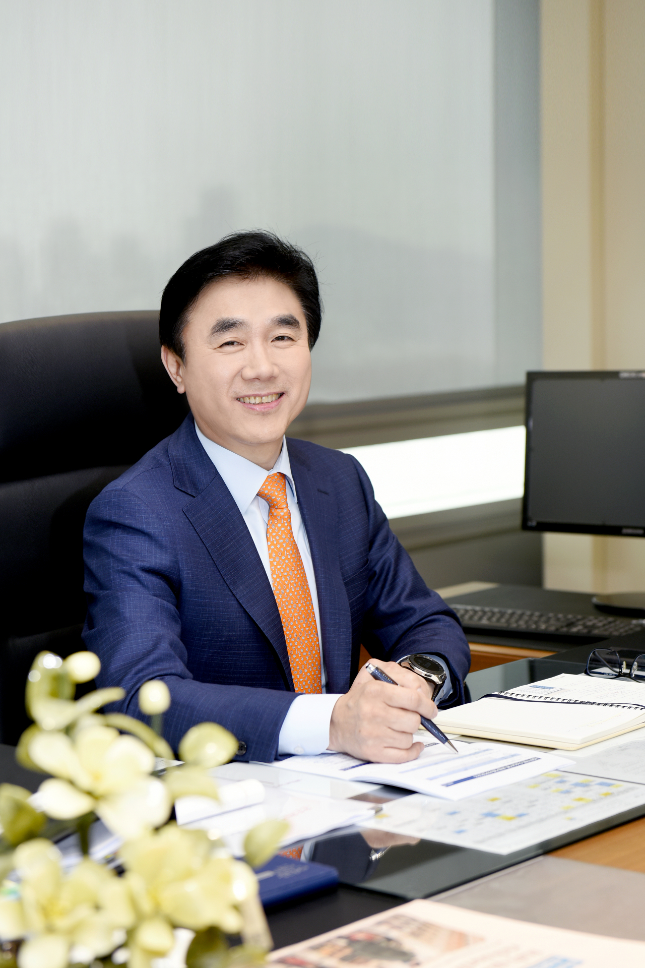 삼성생명 전영묵 사장