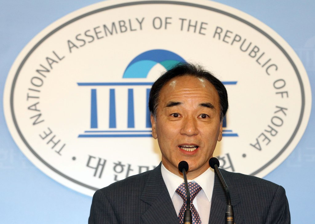 김충환 전 새누리당 의원. [연합]