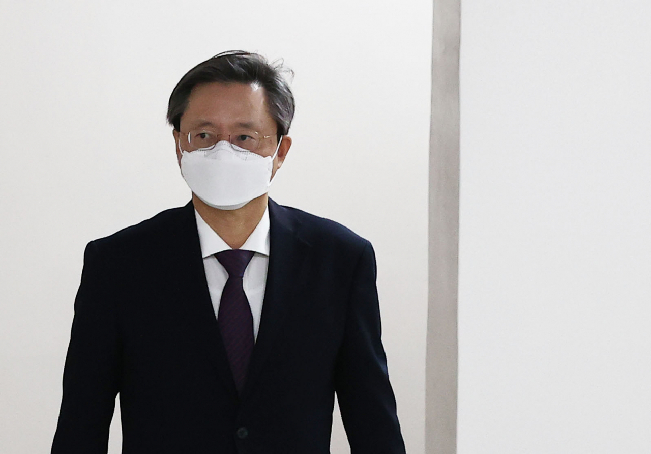 우병우 전 청와대 민정수석 [연합]