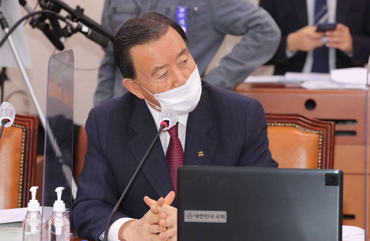 홍문표 국민의힘 의원 [헤럴드경제=이상섭 기자]