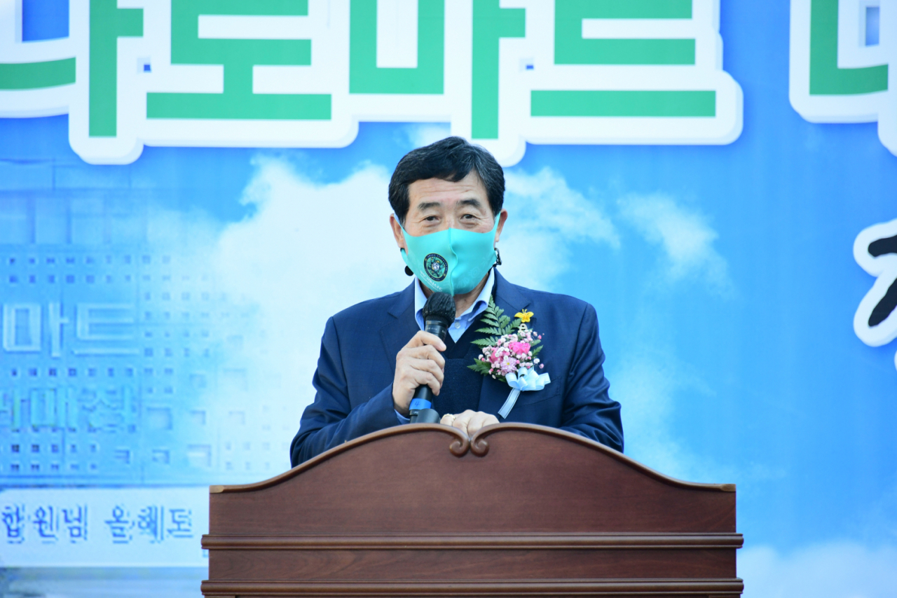 윤화섭 안산시장.