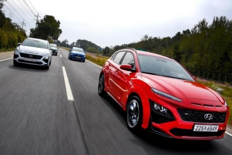 Hyundai Motor’s new Kona returns with race-inspired N-Line