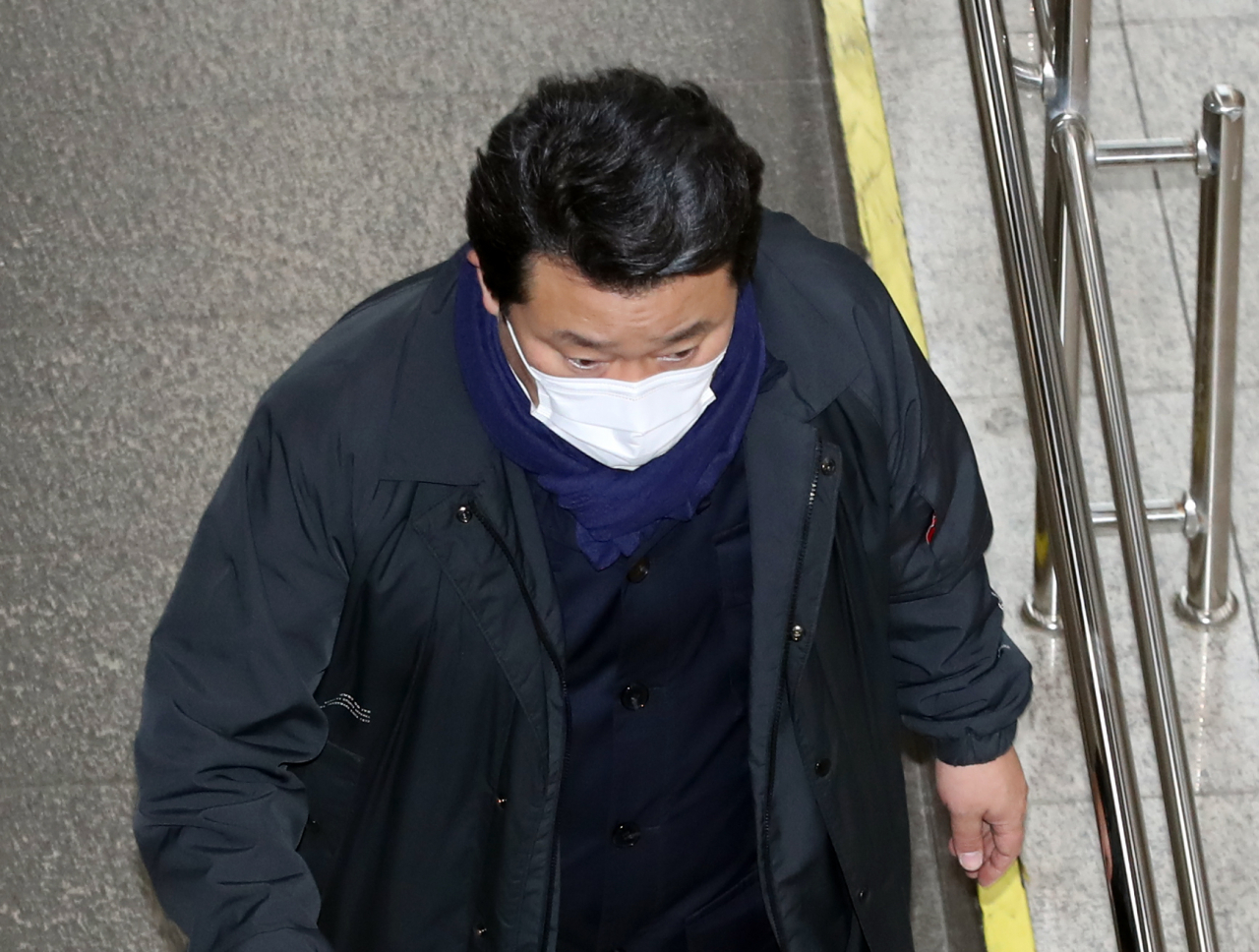 가수 고(故) 김광석의 부인 서해순 씨의 명예를 훼손한 혐의로 기소된 고발뉴스 기자 이상호 씨. [연합]