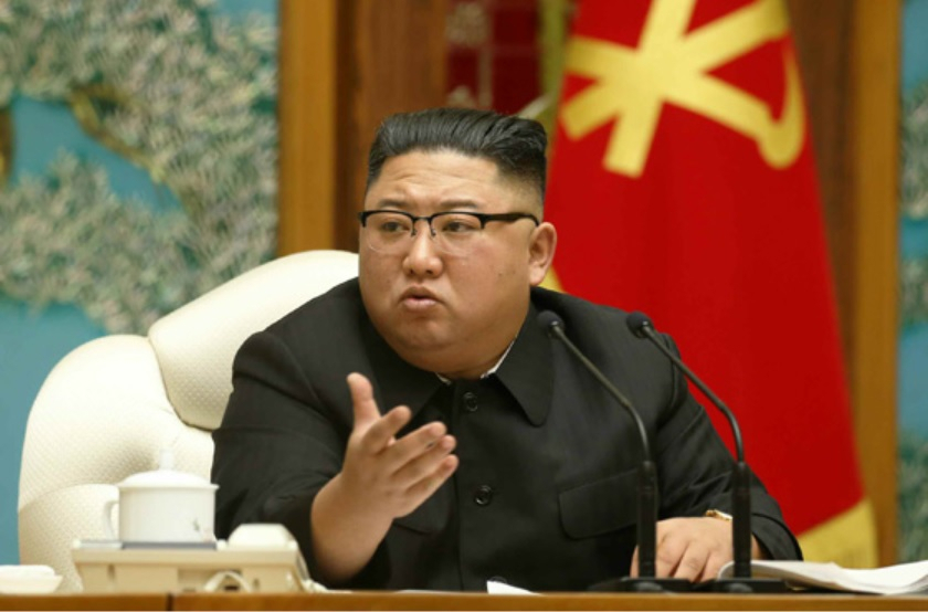 북한 노동당 기관지 노동신문은 김정은 국무위원장 주재로 전날 당 중앙위 정치국 확대회의가 열렸다고 보도했다. 회의에서는 범죄행위를 감행한 평양의학대학 등의 비사회주의적 행위 근절과 국가비상방역체계 보강 등을 논의했다. [헤럴드DB]