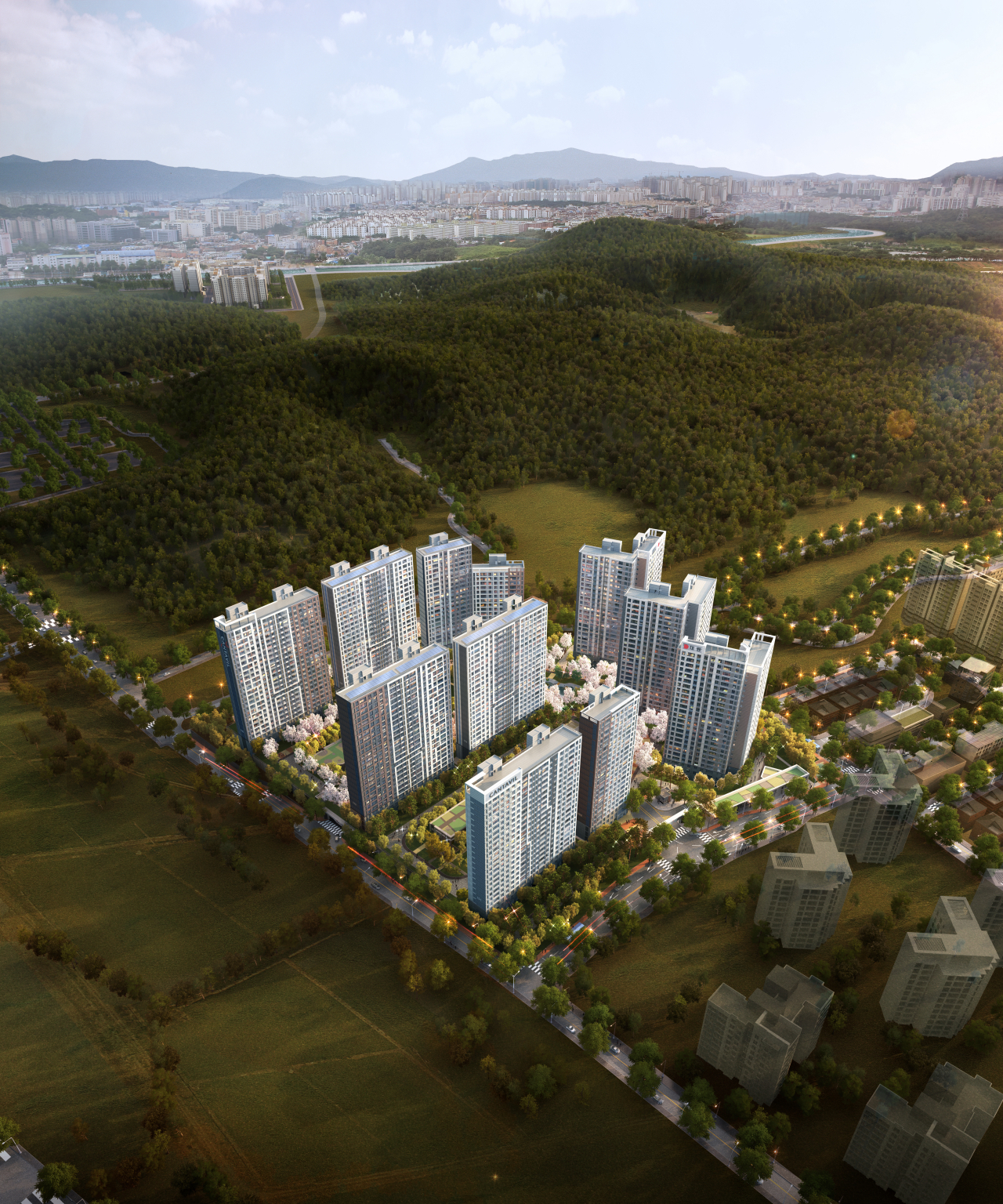 11월 전국에서 '미니신도시급' 도시개발지구 분양 잇따라 - 헤럴드경제