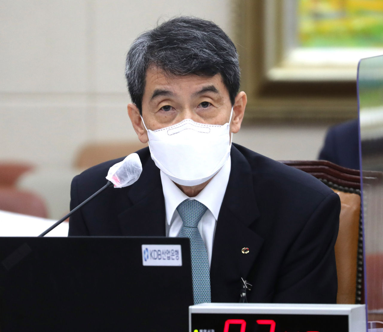 이동걸 한국산업은행 회장 [사진=연합]