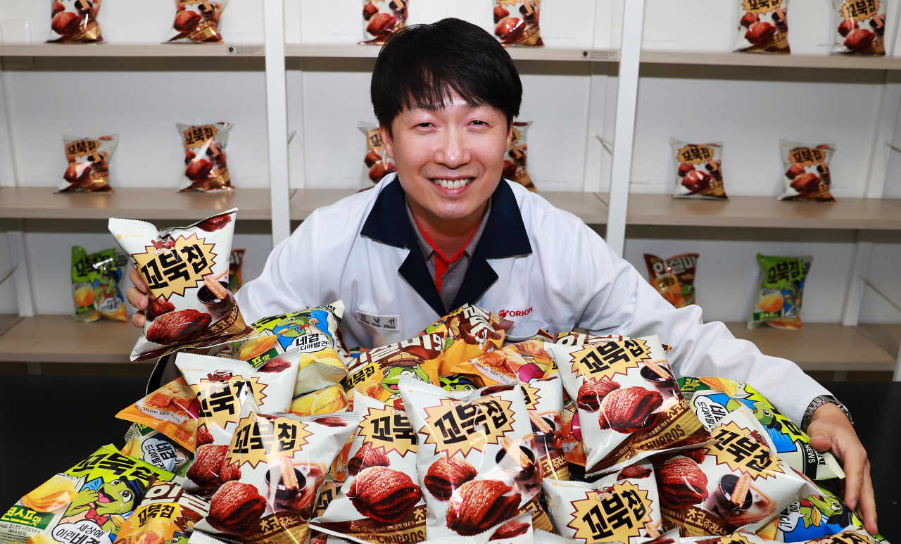 신남선 오리온 글로벌연구소 개발4파트장 [사진제공=오리온]