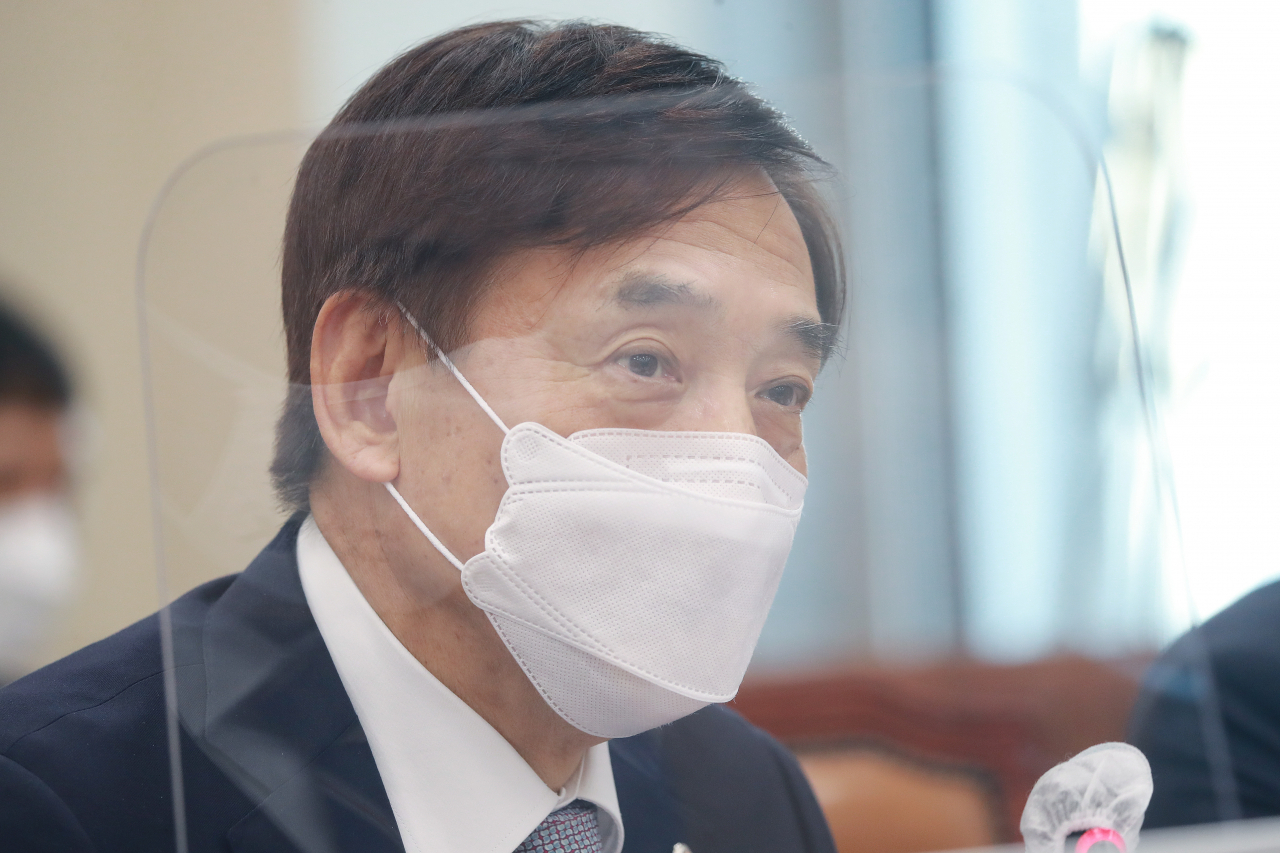 이주열 한국은행 총재 [사진=연합]