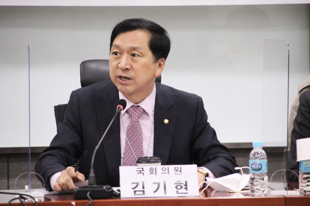 김기현 국민의힘 의원. [연합]