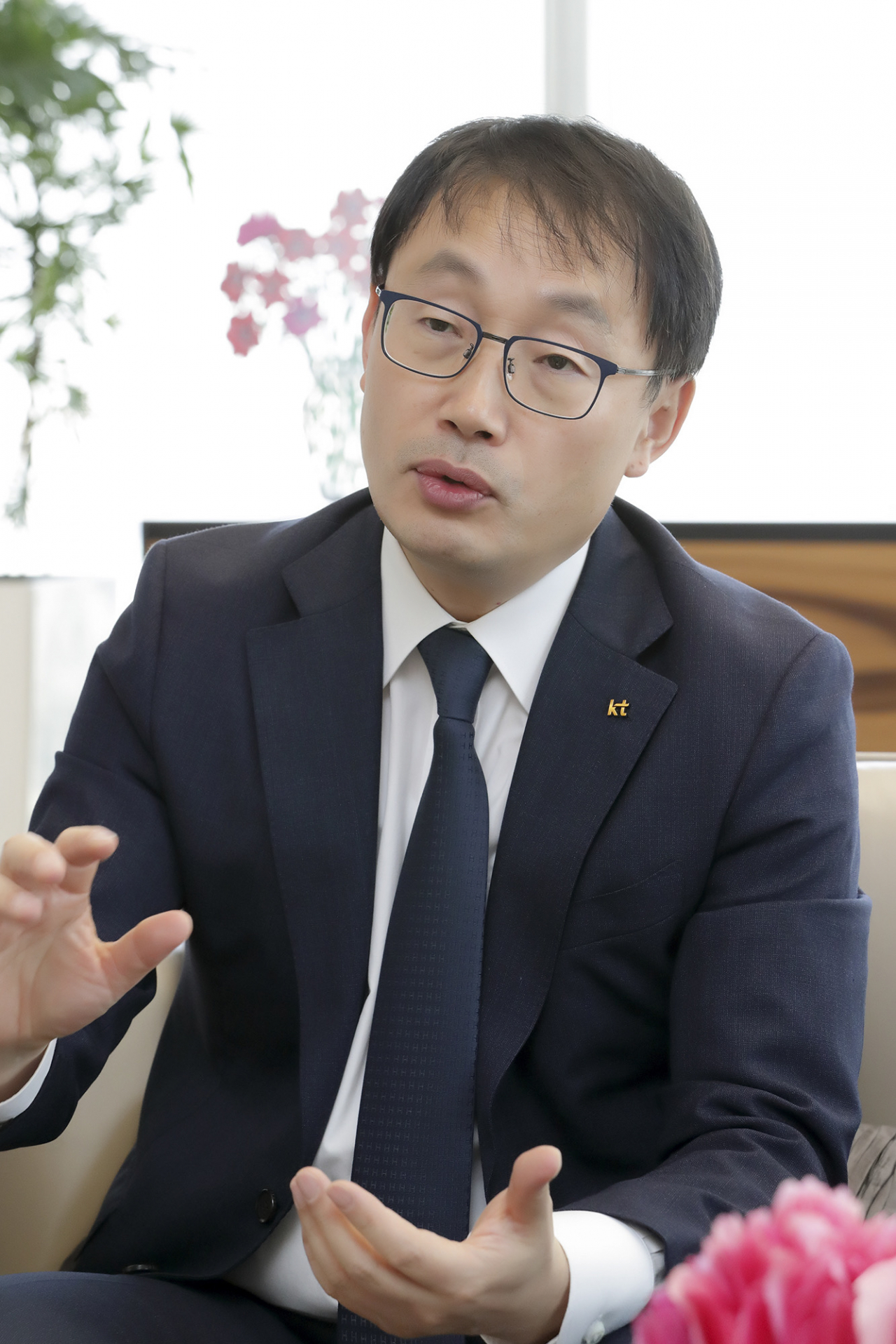 구현모 KT대표 [KT 제공]