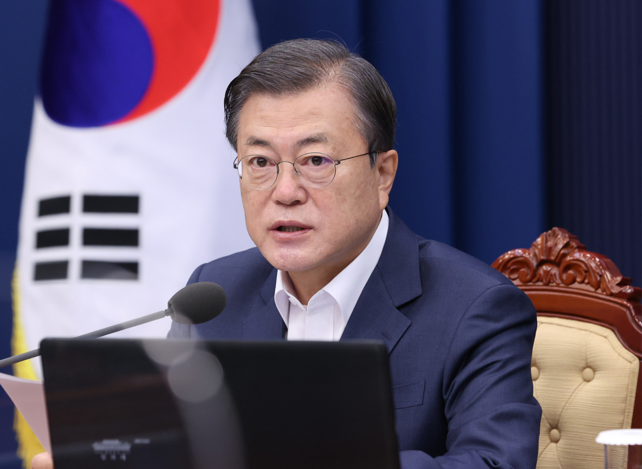문재인 대통령. [연합]