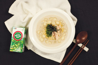 조랭이 두유 떡국 [정식품 제공]