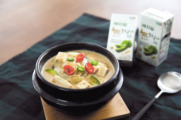 두유 된장찌개[정식품 제공]