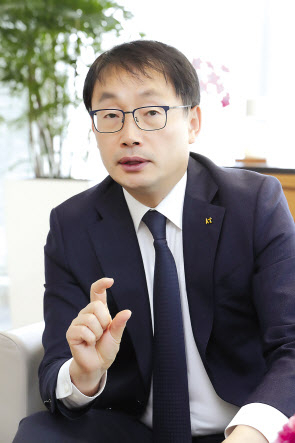 구현모 KT 대표