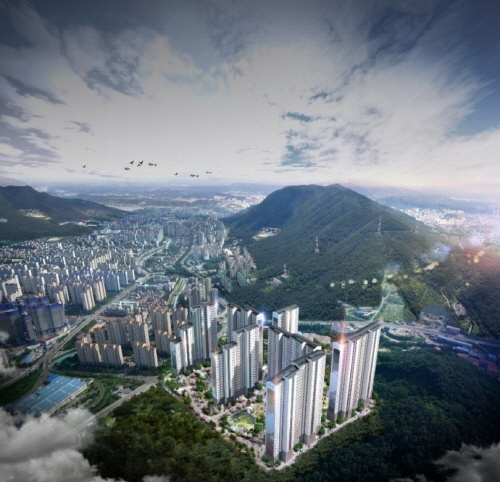 김해 새 아파트 분양권 전매시장 호황 '삼계 삼정그린코아더 베스트' 눈길