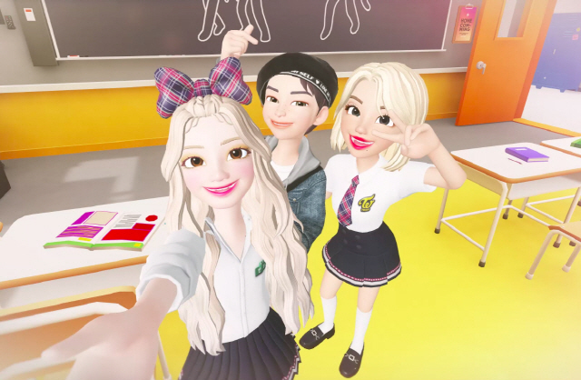 Avatar of Twice members on Zepeto (Naver Z)