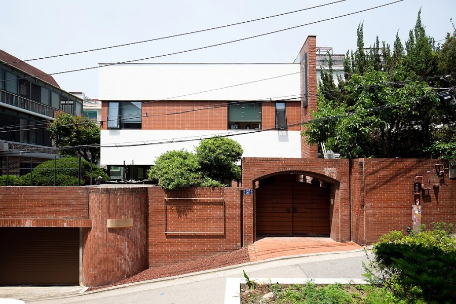 성북구립 최만린미술관 전경. [성북구 제공]