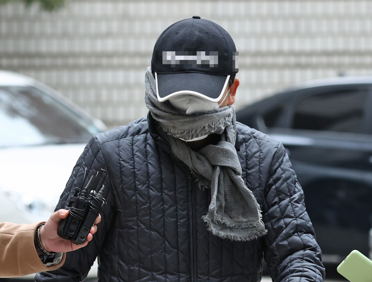 옵티머스자산운용(옵티머스)의 로비스트로 활동한 전 연예기획사 대표 신모씨. [연합]