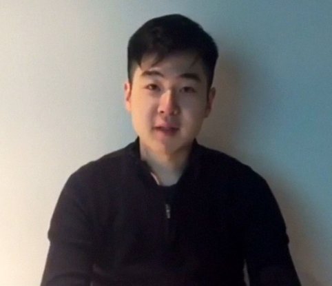 Kim Han-sol, a man believed to be Kim Jong-nam's son, appears on YouTube (Screenshot captured from YouTube)