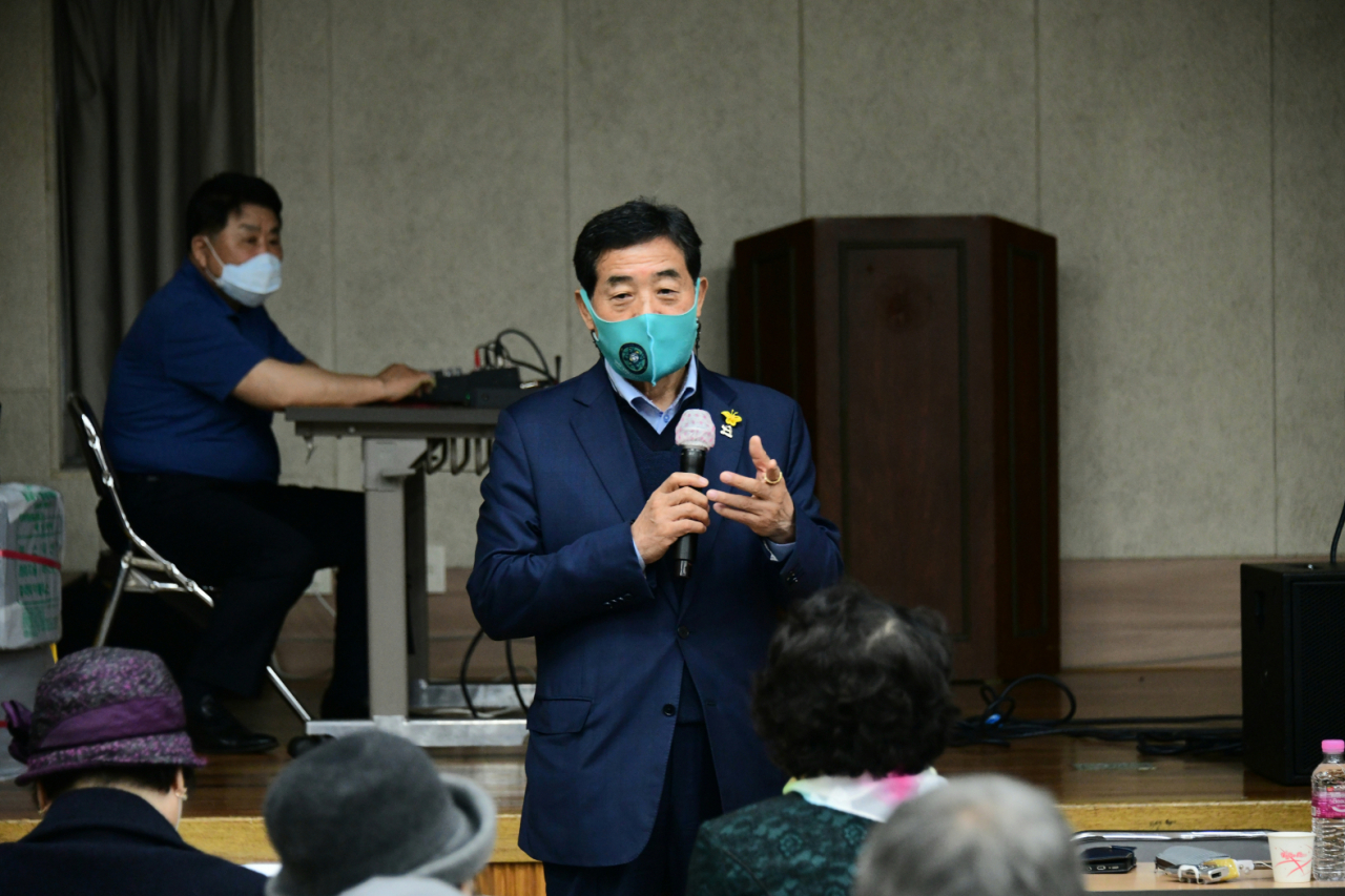 윤화섭 안산시장.