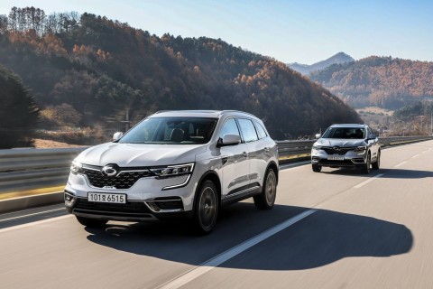 Renault Samsung’s QM6 returns with refreshed look