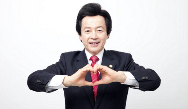 허경영 국가혁명당 대표. [연합]