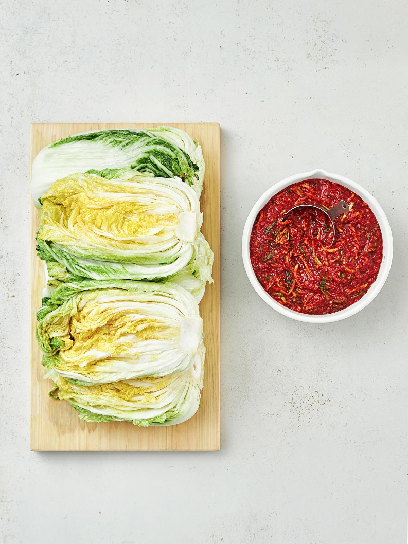 마켓컬리에서 판매 중인 김장 패키지 [제공=마켓컬리]