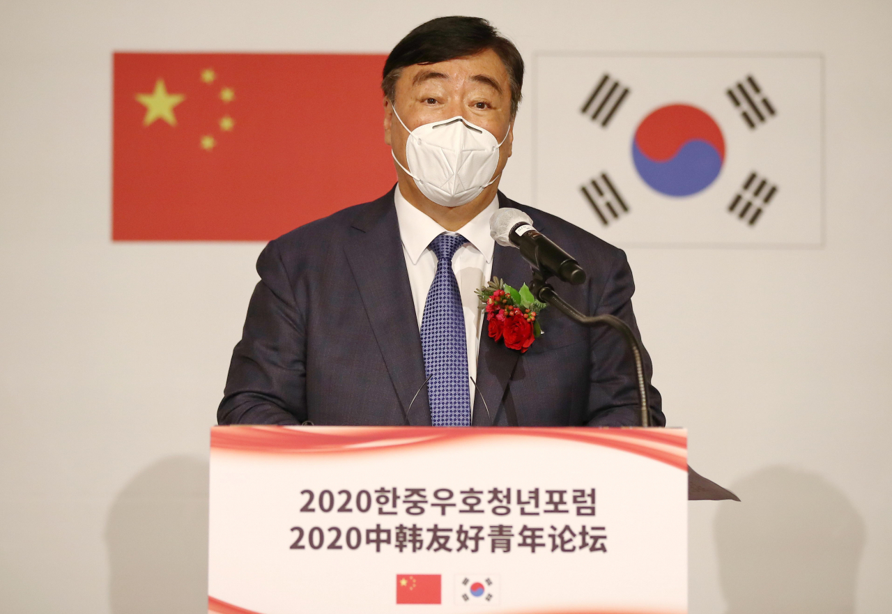 싱하이밍 주한중국대사 [연합]