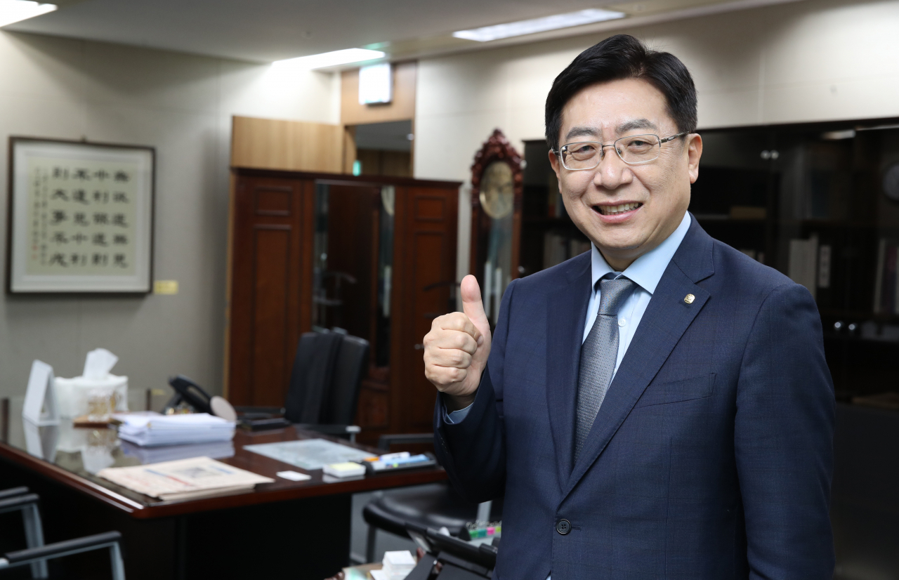 박재식 저축은행중앙회 회장 [사진=저축은행중앙회]