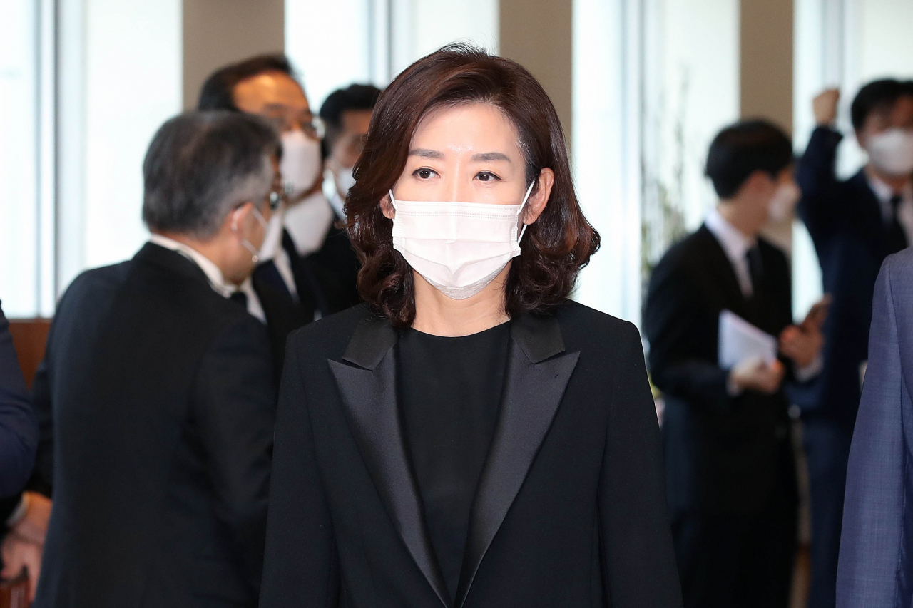 나경원 전 자유한국당(현 국민의힘) 원내대표 [연합]