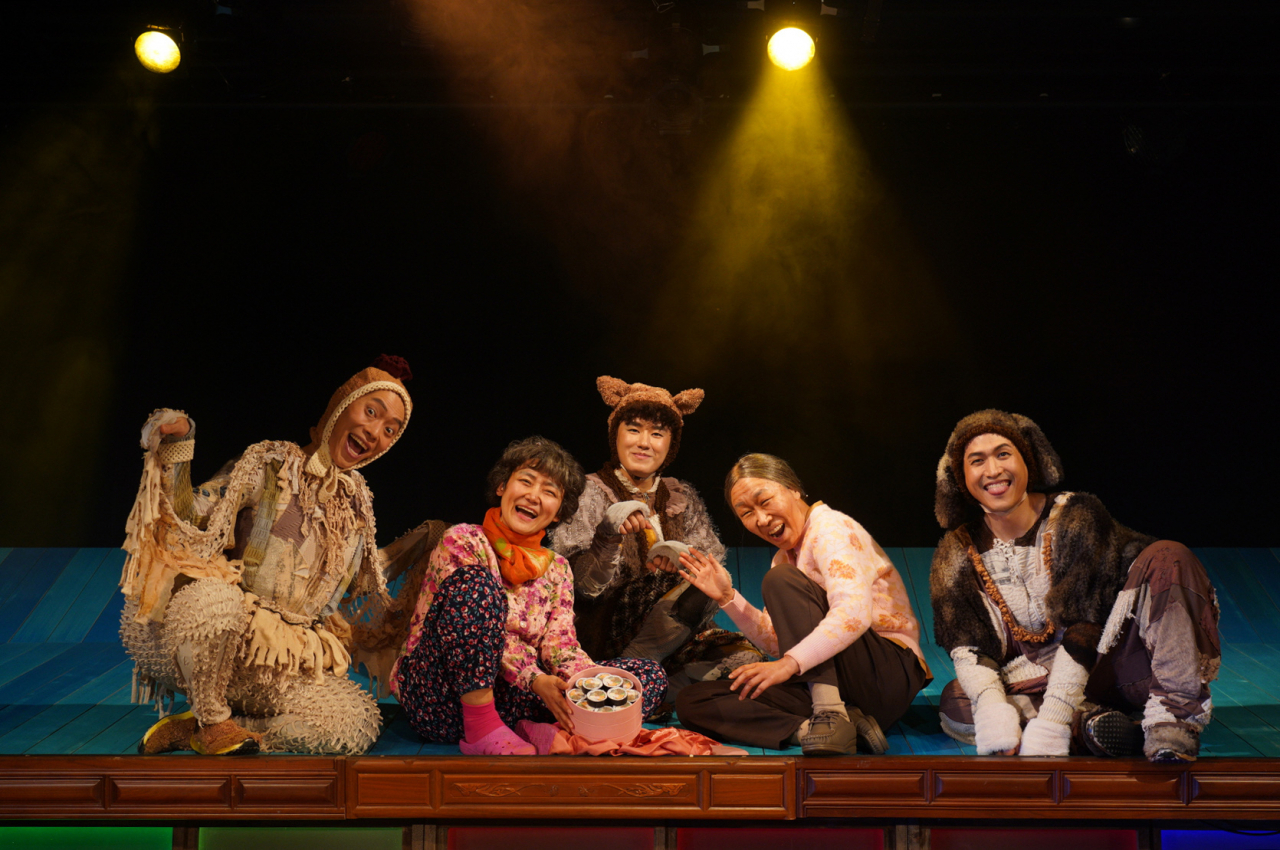 '식구를 찾아서' [더줌아트센터 제공]