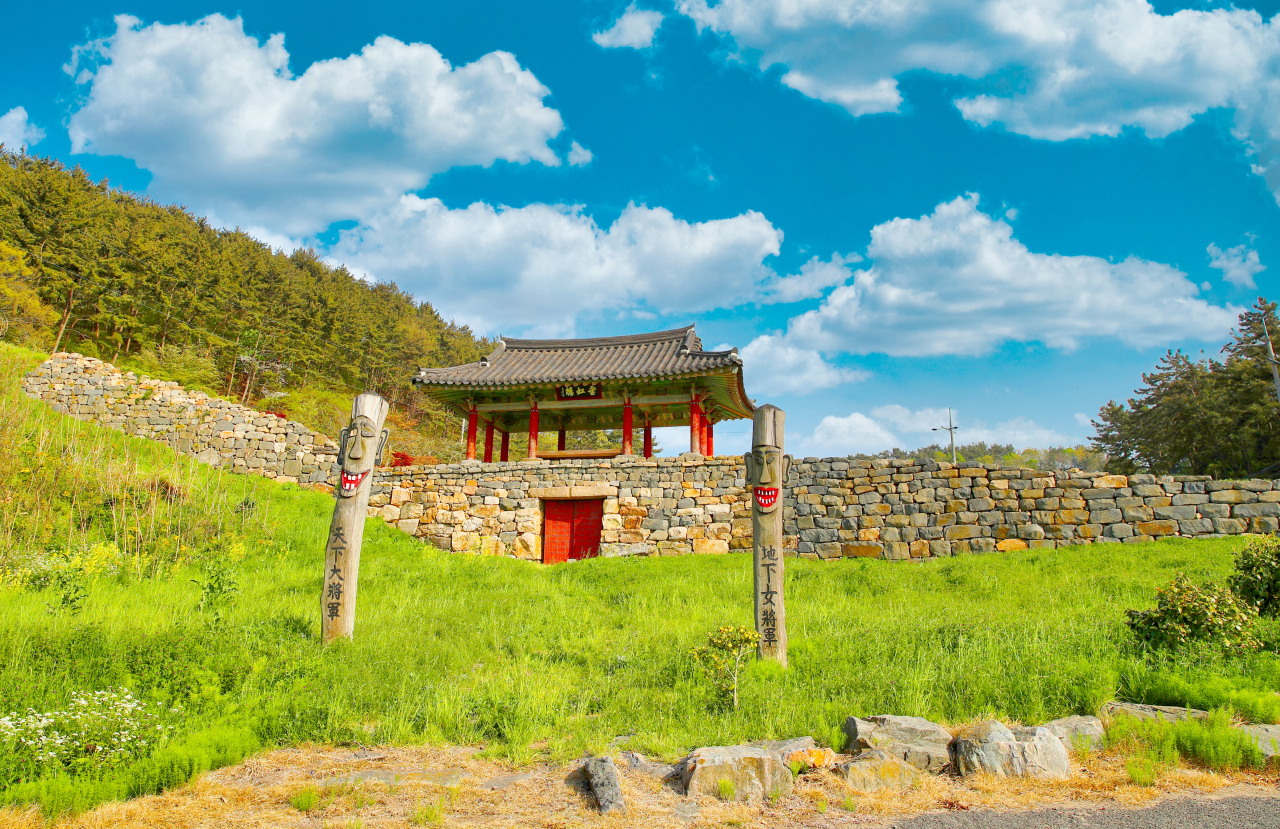 안흥진성 서문