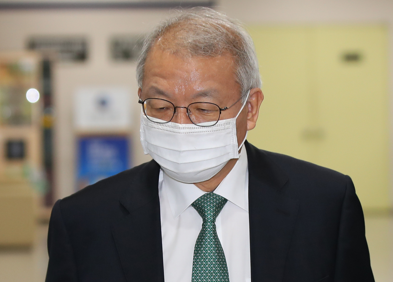 양승태 전 대법원. [연합]