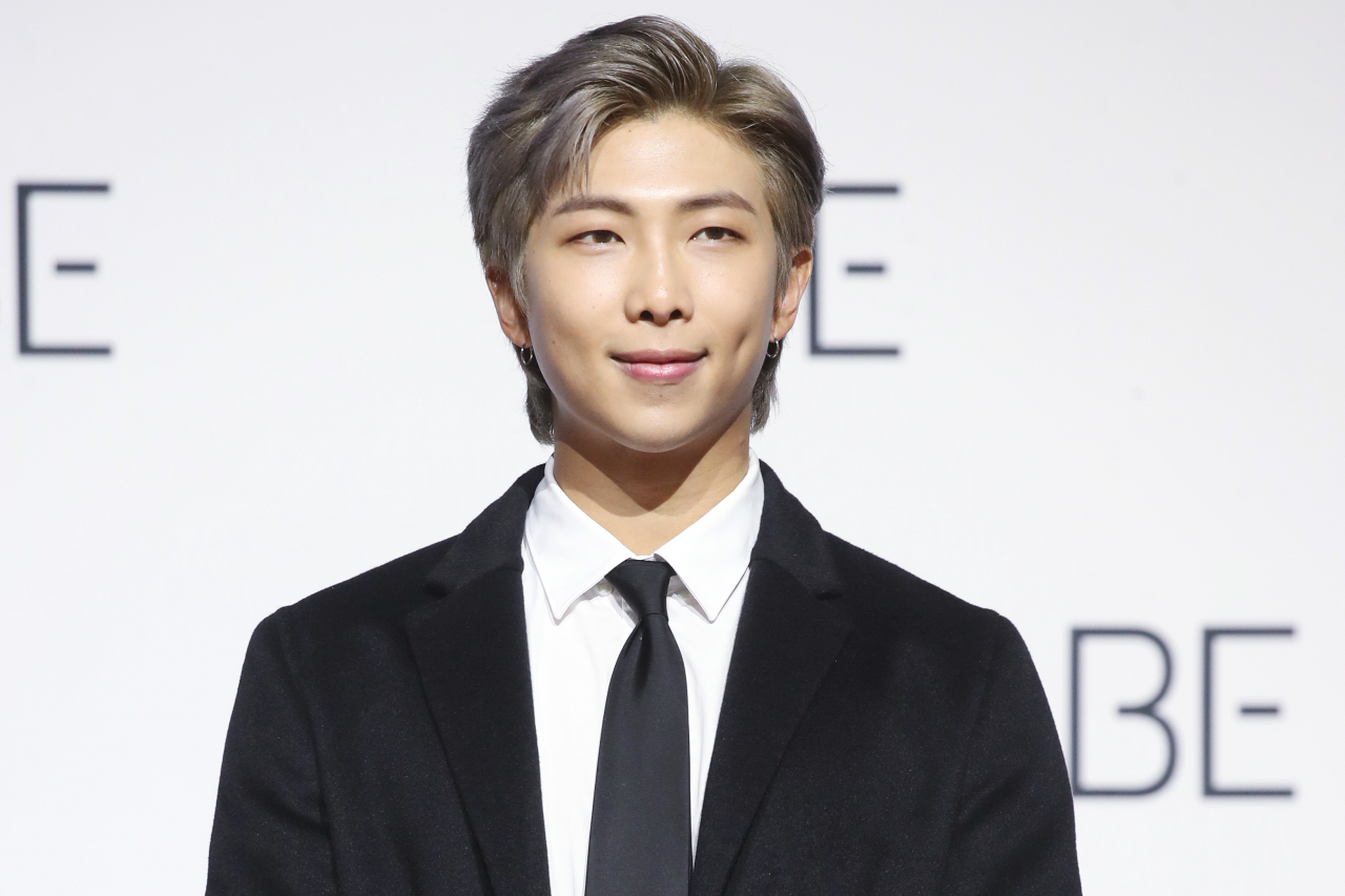 방탄소년단 리더 RM [연합]