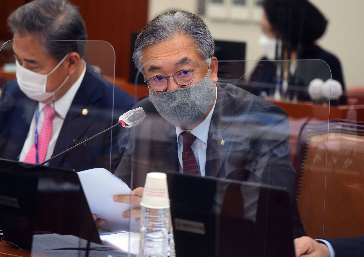 정진석 국민의힘 의원. [연합]