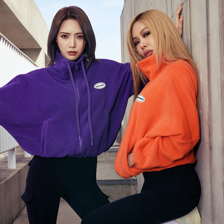 젝시믹스 플리스 상품 [사진제공=브랜드엑스코퍼레이션]